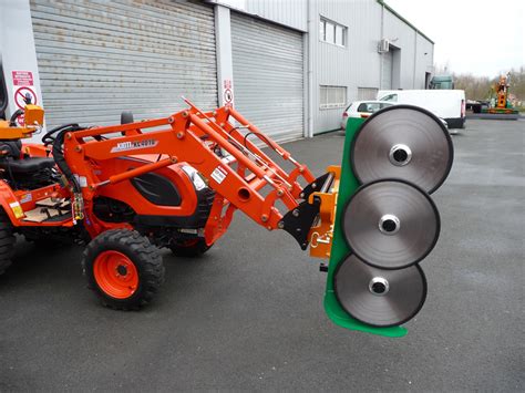 tractor mounted hedge trimmer attachments